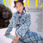 Awkwafina Instagram - This coolest way to have left 🇦🇺. 🙏🙏🙏 December issue @vogueaustralia Photography: @charliedenno Styling: @pipmoroney Hair: @sophieroberts_hair Make-up: @gillielove Nails: @jess_diez Set design: @anothersophie Talent director @rikki_keene Producer: @danicaosland