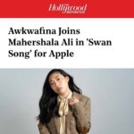 Awkwafina Instagram - Something I’ve been really excited to announce. Here we go! @benjamin_cleary @mahershalaali @naomieharris @glennclose @apple