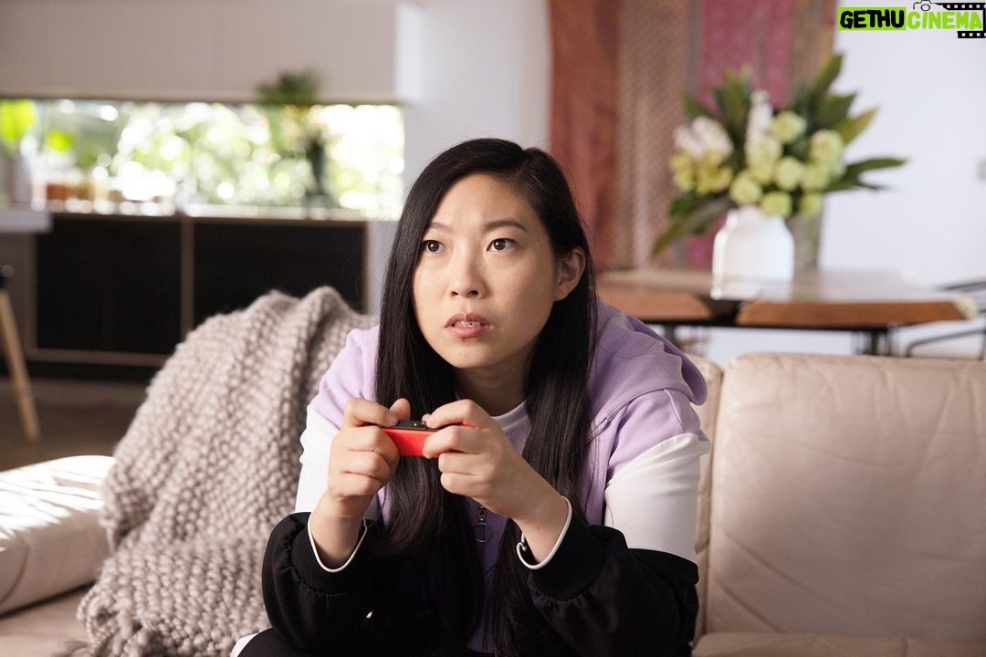 Awkwafina Instagram - #ad Been spending a TON of quality time with my #NintendoSwitch. Racing against my friends and family in #MarioKart 8 Deluxe has been the perfect way to connect during this crazy year. @nintendo @nintendoinspired