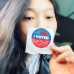 Awkwafina Instagram - Shout out to everyone volunteering at the polls. #vote2020 The Wiltern