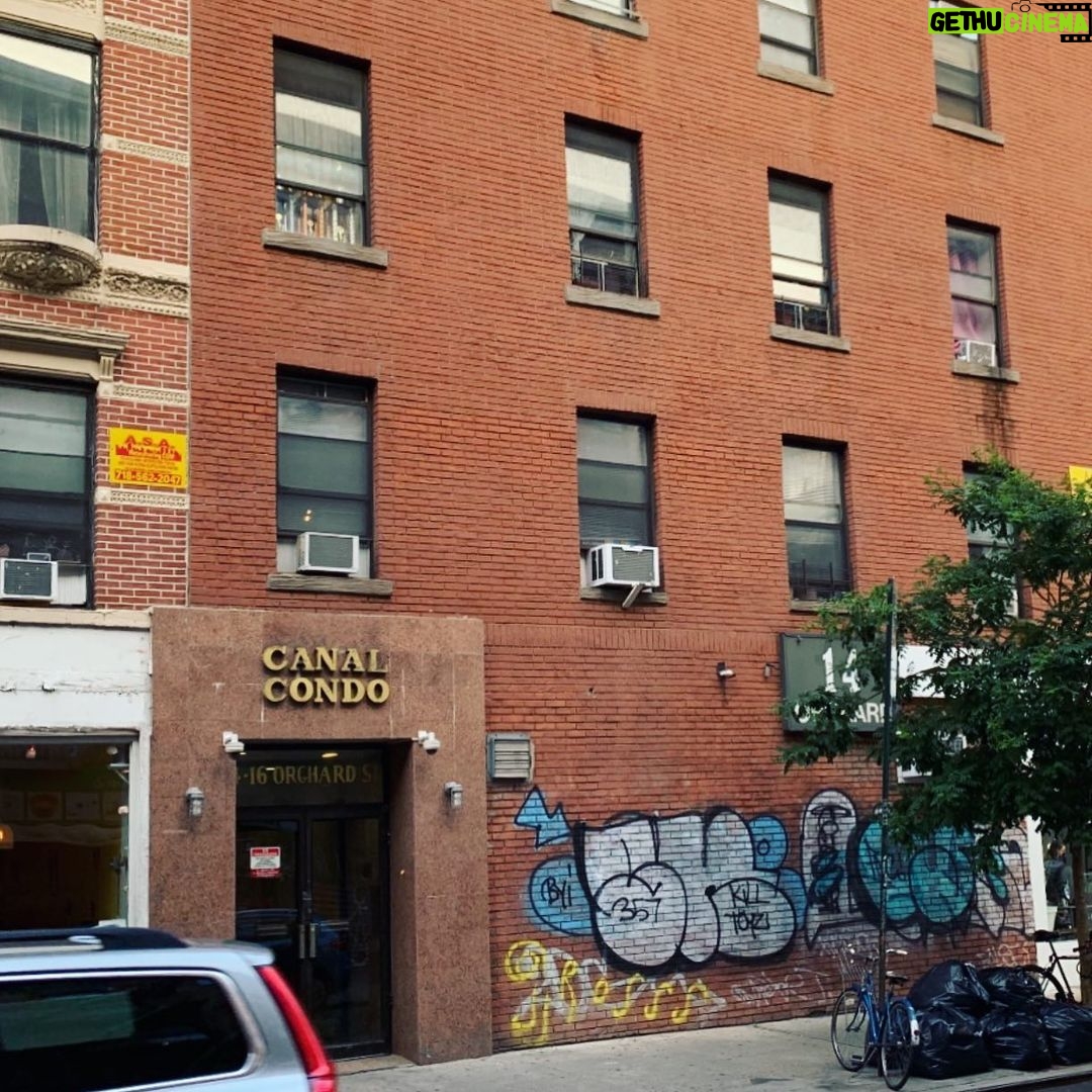 Awkwafina Instagram - My great grandma was a seamstress on the lower east side and lived in this apartment on orchard st. She was the kind of Asian gma that only used her oven as a storage closet for toilet paper. At 6 i saw someone nodding out on heroin on her block, and asked my dad if he was sleeping. I remember thinking it was weird that my dad felt unsafe there, while my great grandma traipsed around unphased by anything. She was strong. Years later I was dragged to this “cool new” hipster-infested bar and stumbled out, only to be smack dab in front of my great grandmas building - unrecognizable in a sea of coffee bars, Whole Foods and luxury hotels. New York is always changing, but never without a constant reminder of its history. My great grandpa opened a restaurant in the Bronx, then the first chinese-American restaurant in Flushing. To see what the pandemic has done to my city, and especially it’s Chinatowns is devastating. With a rising rate of xenophobic hate crimes, and an economic standstill leading to closures of legendary New York staples that I grew up with. I owe it to my family to help struggling businesses during this time. After donating last quarters music sales to the efforts of BLM, I will be donating this quarters to the longevity fund and two other initiatives that aim to provide relief to small businesses across the boroughs. ...History matters. Times are hard right now. If you’re in a position to donate to our city, please look into @welcome.to.chinatown and the amazing work they’ve been doing to help these businesses. Also the #theycantburnusall movement helmed by @chinamac - please Add more in the comments! Lower East Side