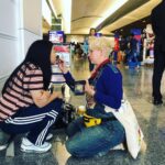 Awkwafina Instagram - Since I’ve entered this industry, my team - costume, hair and make-up, in every set were my friends, my therapists and my rocks. They and their hard work are incremental in our process. Right now, we need to make sure that there is a stable industry for these guys to come back to work to, because we need them and they are important. So wear a fucking mask and #savethearts