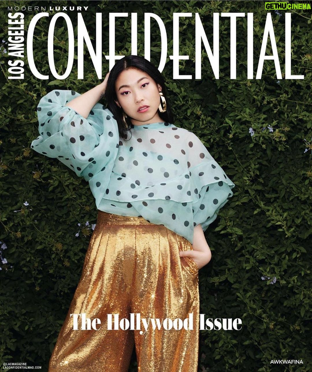 Awkwafina Instagram - Had a lot of fun doing this in the height of lockdown talking about my show @norafromqueens on @comedycentral . Thank you @lacmagazine for having me!! 📸: @jeneanlund @kirinstagram @ecduzit @marcusrfrancis