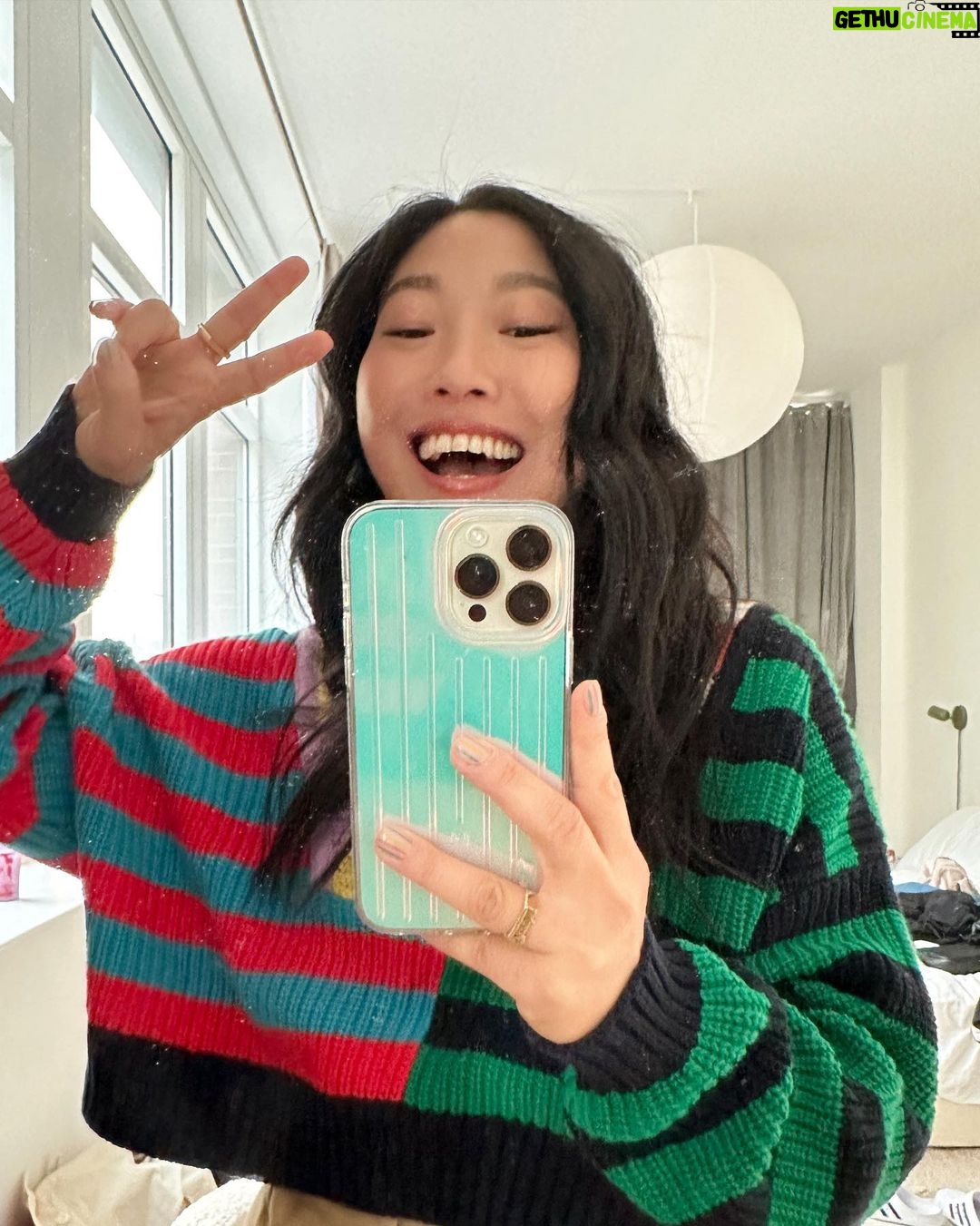 Awkwafina Instagram - finally live laugh loving under these conditions