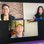 Awkwafina Instagram - Press days with the family ❤️