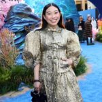 Awkwafina Instagram - Last night celebrating @disneylittlemermaid !! 🌊🩷