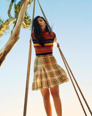 Awkwafina Instagram - Beyond an honor @harpersbazaarus - this was a first, and it meant so much. And thank you @e_alexjung for profiling me, making slime and making me cry - 

Photographer: @ryanmcginleystudios 
Stylist: @yashuasimmons 
Hair: @sapongjohnnie 
MakeUp: @hollysilius 
Manicure: @thuybnguyen 
Author: @e_alexjung 
Production: @portfolio_one 
Set Design: @jcmolina62 
@kovertcreative