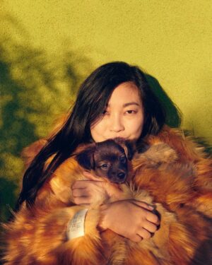 Awkwafina Instagram - Beyond an honor @harpersbazaarus - this was a first, and it meant so much. And thank you @e_alexjung for profiling me, making slime and making me cry - 

Photographer: @ryanmcginleystudios 
Stylist: @yashuasimmons 
Hair: @sapongjohnnie 
MakeUp: @hollysilius 
Manicure: @thuybnguyen 
Author: @e_alexjung 
Production: @portfolio_one 
Set Design: @jcmolina62 
@kovertcreative