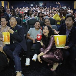 Awkwafina Instagram - 2 years ago today - @crazyrichasians came out in theaters. will never forget this night, and all that happened after.