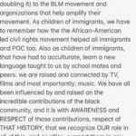 Awkwafina Instagram - I watched the video of George Floyd with my grandma. She wept when he called for his mama. She said “if I wasn’t so old, I’d be out there too.” Sickened by how many times I’ve seen this, as a POC, as an American. Racial injustice is a tangible, real thing, and to see how people have come out in droves across the world, the sense of unity you feel to your core when marching, to call for change, was one of the most incredible things to witness. We owe so much to the black community, because their contributions are molded into everything we consume, love and idolize. But we have to do it with respect, acknowledgment and awareness. We have to listen, and we’ll make mistakes. But we have to listen. BLACK LIVES MATTER. If you are in a position to donate: go to blacklivesmatter.com, or any organization of your choice that you believe in, and that helps the call for justice. Please share those orgs in the comments!