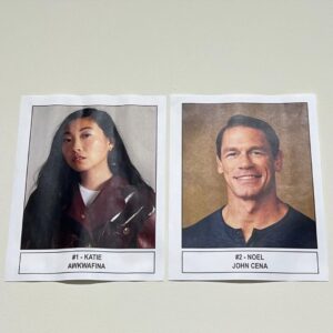 Awkwafina Instagram - I am so excited to finally announce GRAND DEATH LOTTO and our amazing cast. I am so happy to team up with @johncena and @paulfeig, not to mention reuniting with my onscreen bestie @simuliu who rounds out our cast!!