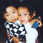 Awkwafina Instagram - I would steal my cousins bottle then go to a non descript corner to chug the shit out of it before anyone found out. I’m a better person now. Tbt