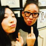 Awkwafina Instagram - The ideal date. @iamsandraohinsta