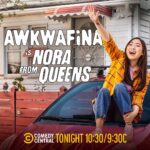 Awkwafina Instagram - TONIGHT!!! AWKWAFINA IS: @norafromqueens airs at 10:30/9:30 C on @comedycentral - been so excited for you guys to see this.