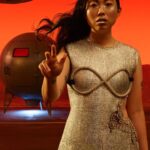 Awkwafina Instagram - What a shoot this was. 🙏🙏🙏 @vanityfair #vfhollywood 📸 @ethanjamesgreen Styling: @samiranasr