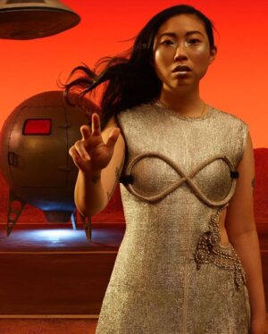 Awkwafina Instagram - What a shoot this was. 🙏🙏🙏 @vanityfair #vfhollywood 📸 @ethanjamesgreen 
Styling: @samiranasr