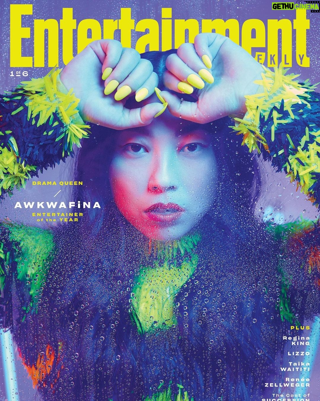 Awkwafina Instagram - Wow. Thank you @entertainmentweekly !! ❤️❤️❤️ Photo by: @jamesmacari My team: @kirinstagram @marcusrfrancis @ecduzit @thuybnguyen