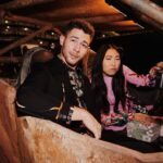 Awkwafina Instagram - How we showed up to the @jumanjimovie premiere! Was a lovely ride with this awesome dude @nickjonas . #jumanji here we go!! TCL Chinese Theatres