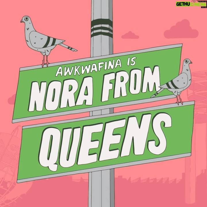 Awkwafina Instagram - 🚨🚨🚨 trailer premiere. So happy to announce my new show Awkwafina is: @norafromqueens coming to @comedycentral January 22nd!