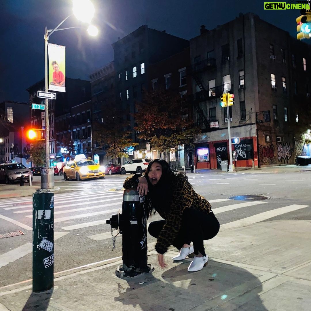 Awkwafina Instagram - When she comes back to new york 📸 @christinapaik