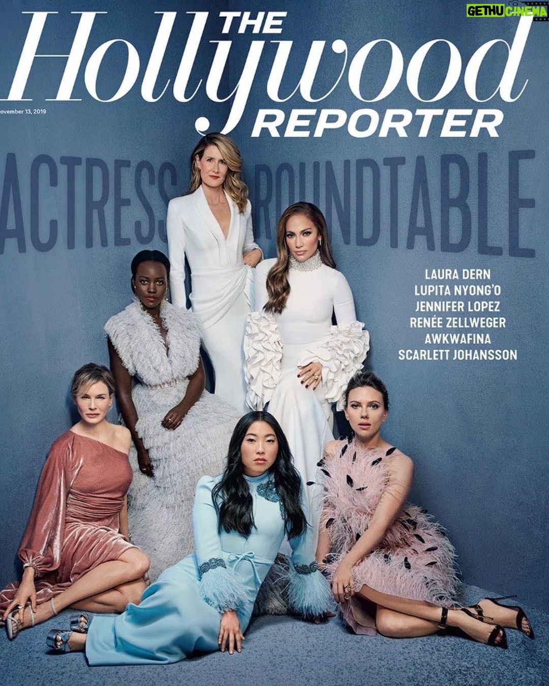 Awkwafina Instagram - 🙏🙏🙏 a true honor to be included amongst these queens for @hollywoodreporter #actressroundtable My team: @kirinstagram @marcusrfrancis @kovertcreative