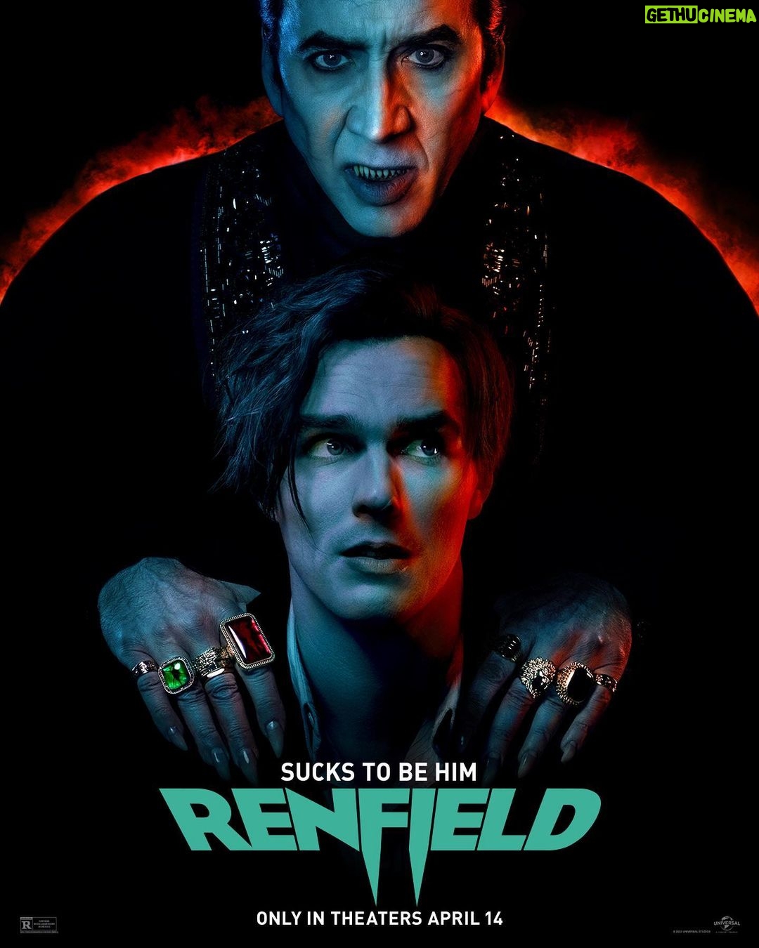 Awkwafina Instagram - #RenfieldMovie is coming - only in theaters April 14th 🩸🩸🩸 @renfieldmovie