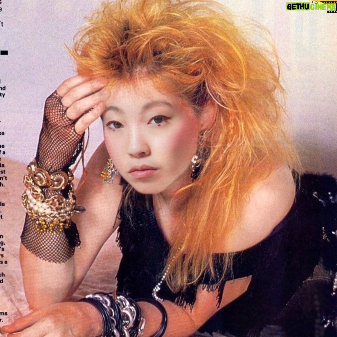 Awkwafina Instagram - Rock on @ronaldmcdonkey