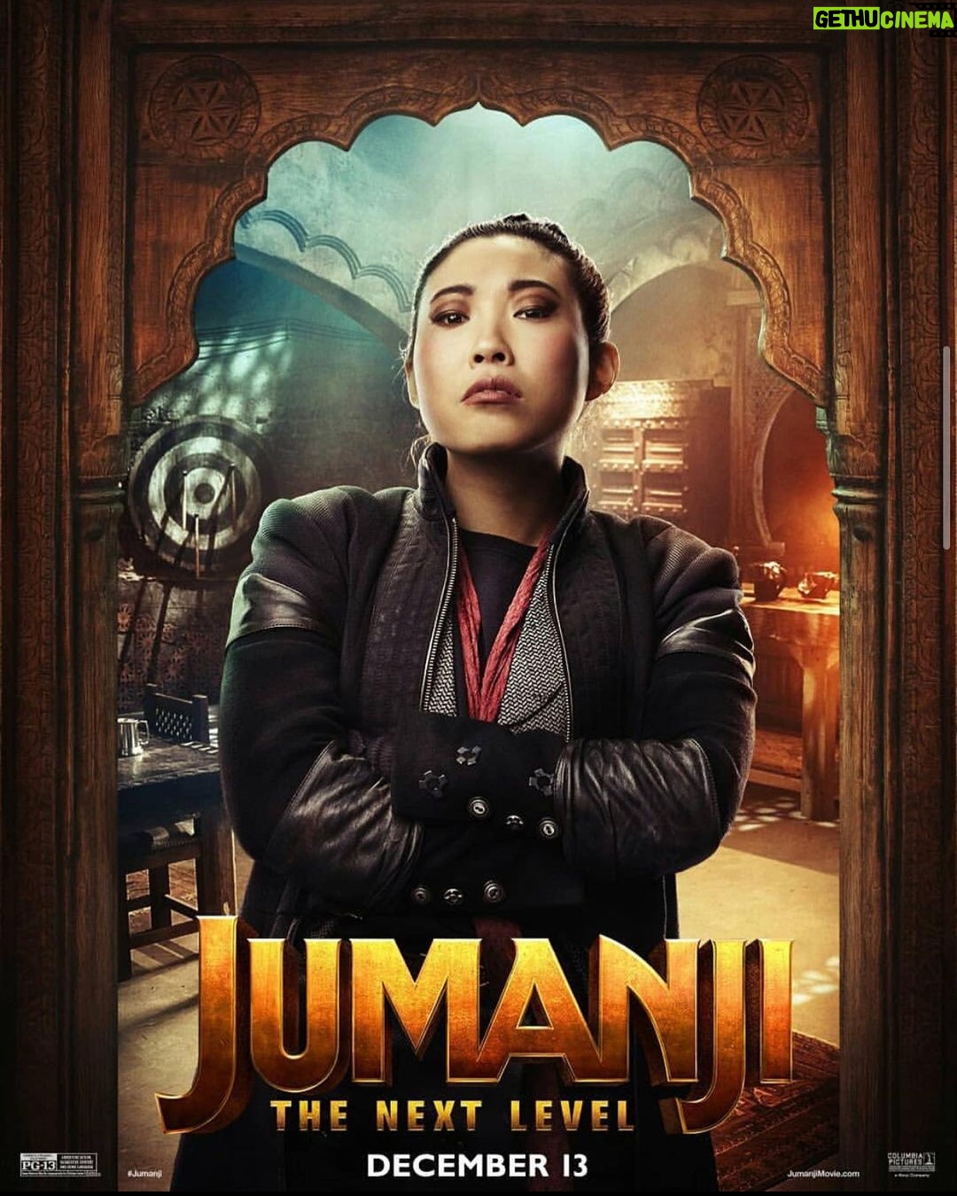 Awkwafina Instagram - We ready! @jumanjimovie Jumanji: The Next Level is out in theaters December 13th!