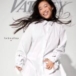 Awkwafina Instagram - Thank you @variety !! For not only recognizing my support of @buildingbeats but also putting me in such amazing company with these sheroes. #jenniferAniston @mariahcarey @chakaikhan @brielarson #danawalden 📸: @peggysirota And thank you my team! @itsmatin @josueperezhair @ecduzit @kovertcreative