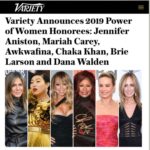 Awkwafina Instagram - Wow. To be honored amongst these women is beyond anything I’d ever imagined. Thank you @variety for having me, and highlighting my support of @buildingbeats who provides music and digital production to underserved youth in New York City. Bless up 🙏🙏🙏