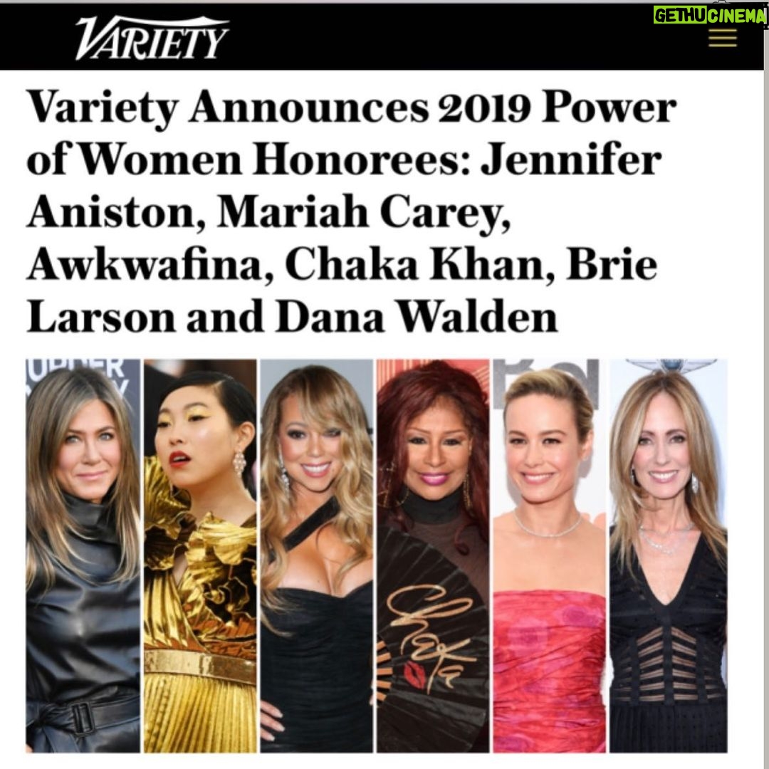 Awkwafina Instagram - Wow. To be honored amongst these women is beyond anything Iβd ever imagined. Thank you @variety for having me, and highlighting my support of @buildingbeats who provides music and digital production to underserved youth in New York City. Bless up πππ