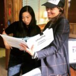 Awkwafina Instagram - I have worshipped this woman since high school, after seeing her direct one of my favorite movies - But I’m a Cheerleader. And now I have the pleasure of working with her on my new show, Awkwafina is NORA FROM QUEENS. Thank you @jamiebabbit for being a legend. An honor to work with you. @comedycentral Queens, New York