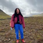 Awkwafina Instagram - You know I’m really happy when I’m smiling like this :) Iceland