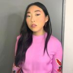 Awkwafina Instagram - Tonight was epic. Celebrating @jumanjimovie with this group of amazing people. We are Out in theaters December 13!! My amazing team: @kirinstagram @marcusrfrancis @ecduzit @kovertcreative Wearing: @maisonvalentino @stuartweitzman TCL Chinese Theatres