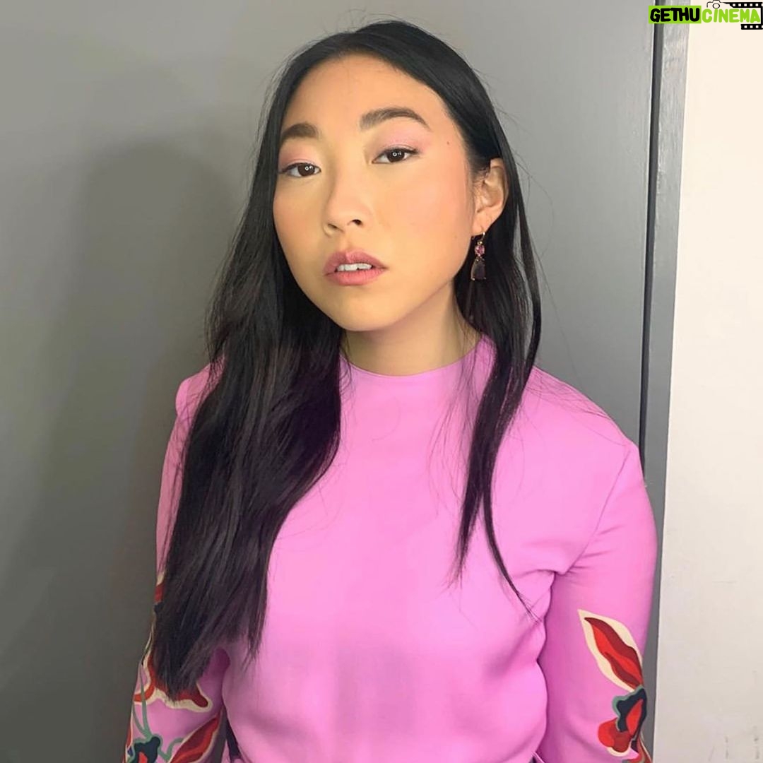 Awkwafina Instagram - Tonight was epic. Celebrating @jumanjimovie with this group of amazing people. We are Out in theaters December 13!! My amazing team: @kirinstagram @marcusrfrancis @ecduzit @kovertcreative Wearing: @maisonvalentino @stuartweitzman TCL Chinese Theatres