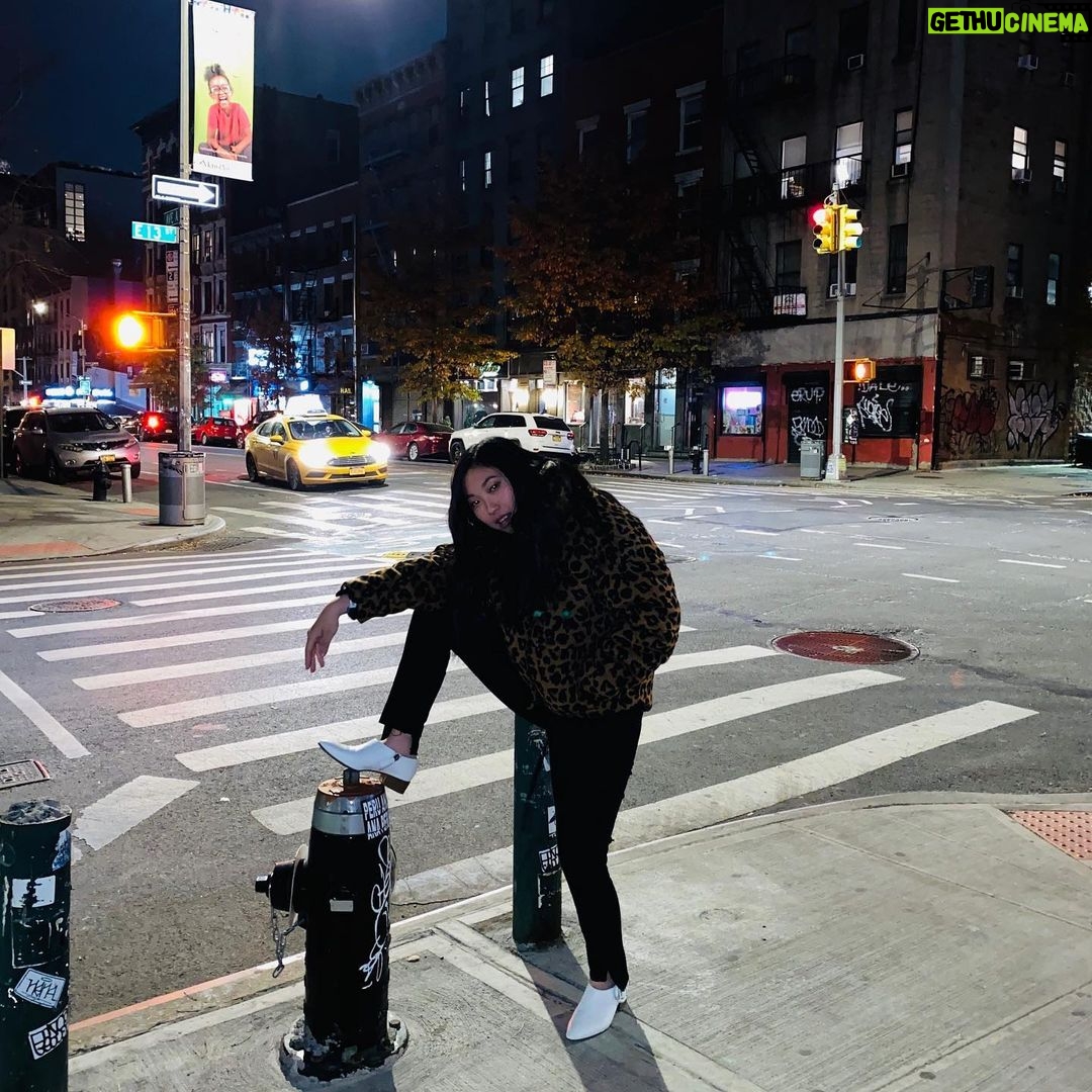 Awkwafina Instagram - When she comes back to new york 📸 @christinapaik