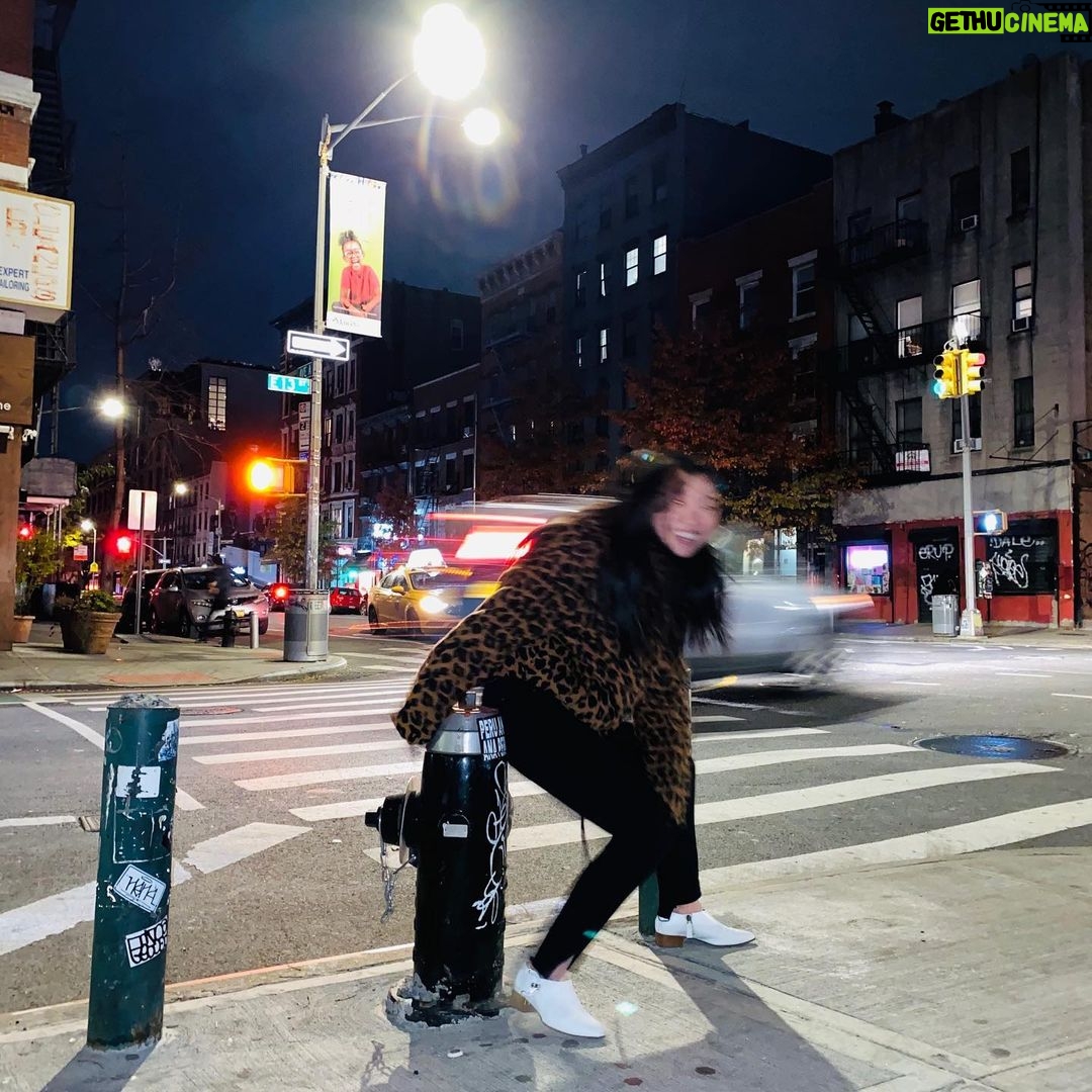 Awkwafina Instagram - When she comes back to new york 📸 @christinapaik
