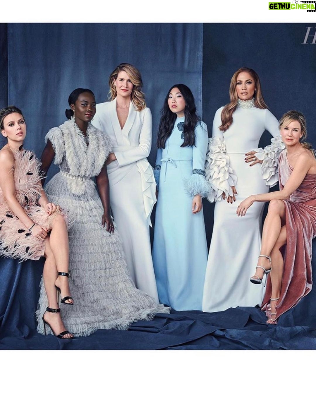 Awkwafina Instagram - 🙏🙏🙏 a true honor to be included amongst these queens for @hollywoodreporter #actressroundtable My team: @kirinstagram @marcusrfrancis @kovertcreative