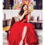 Awkwafina Instagram - It’s a crazy world. I had this amazing photo shoot in lieu of the @thefarewell release, with @harpersbazaarus at the deli where I worked right after posting my first video to YouTube. And to make it sweeter, I was interviewed by my hero, @margaret_cho . 📸: @aekholloway 👗: @joannahillman My amazing team: @itsmatin @josueperezhair @kovertcreative Brooklyn Standard