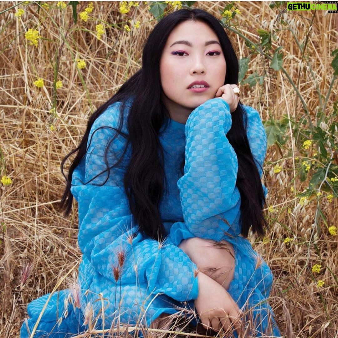 Awkwafina Instagram - Feeling woodsy for this month’s issue of @bust_magazine - first one shot by @jeaneenlund My amazing team: @kirinstagram @marcusrfrancis @ecduzit @kovertcreative @kenzo @prabalgurung