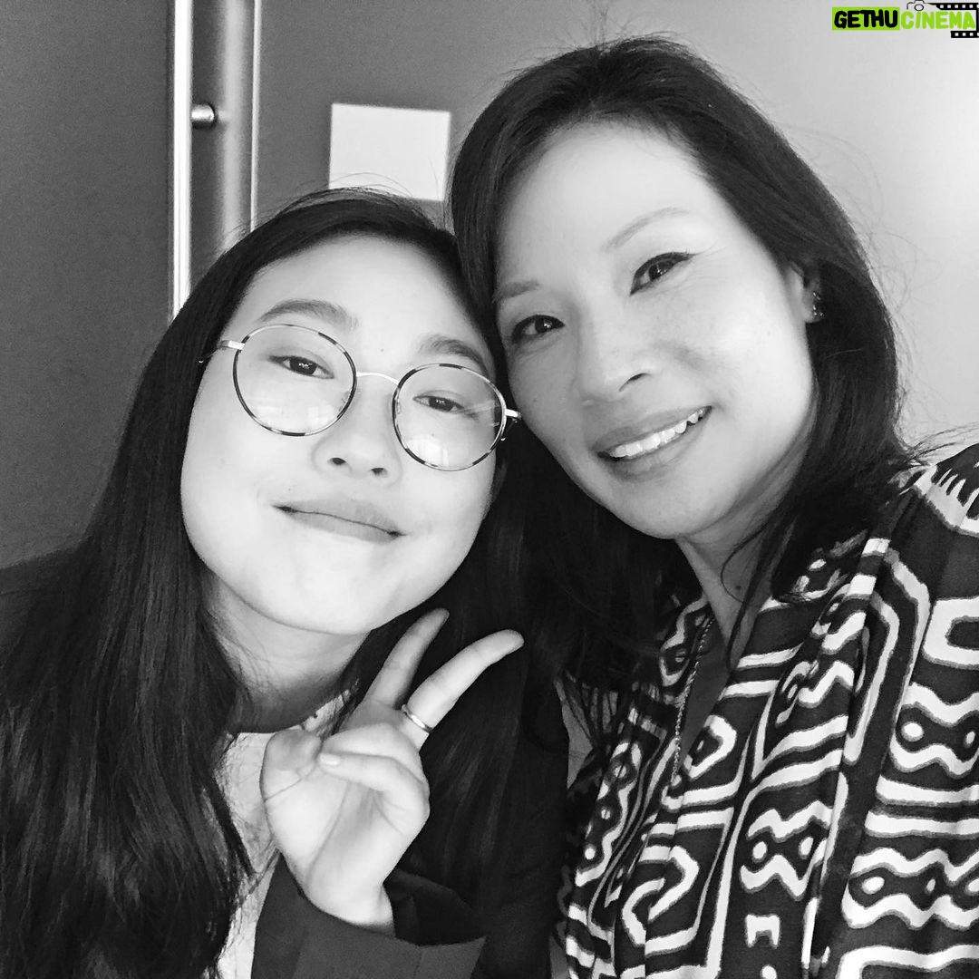 Awkwafina Instagram - Two queens girls. And years later, we finally met. Love you Lucy @lucyliu