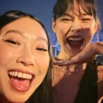 Awkwafina Instagram - Hope 2022 brings more of whatever the hell this is
