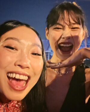 Awkwafina Instagram - Hope 2022 brings more of whatever the hell this is