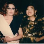 Awkwafina Instagram - My Russian Doll and the Rachel to my Peik Lin. These ladies are shaking everything up, and they are out here for US. @nlyonne @constancewu #metgala