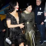 Awkwafina Instagram - We hit the after partay and upon entering a disgruntled policemen asked who we were and someone said “THEYRE THE CRAZY ASIANS” and he was like wtf does that even mean. Moral of the story is he let our crazy Asian asses in anyway. And I’m gonna send him a screener!! (JK I don’t know where he lives and barely talked to him cuz he was a lil busy at work and I felt like I would be slowing him up and aggravating him more w my crazy Asian ass. I might find him on Facebook tho, I’m sure he’s a cool dude when not working. Ya know one of those guys who likes a nice simple family vacation, maybe a trip to the Florida keys. Who knows? He could be a snowbird, only spending half his year in New York and the other half somewhere warm. I wish I could go with him. I’d make him soup and we’d talk about the days of yore.)