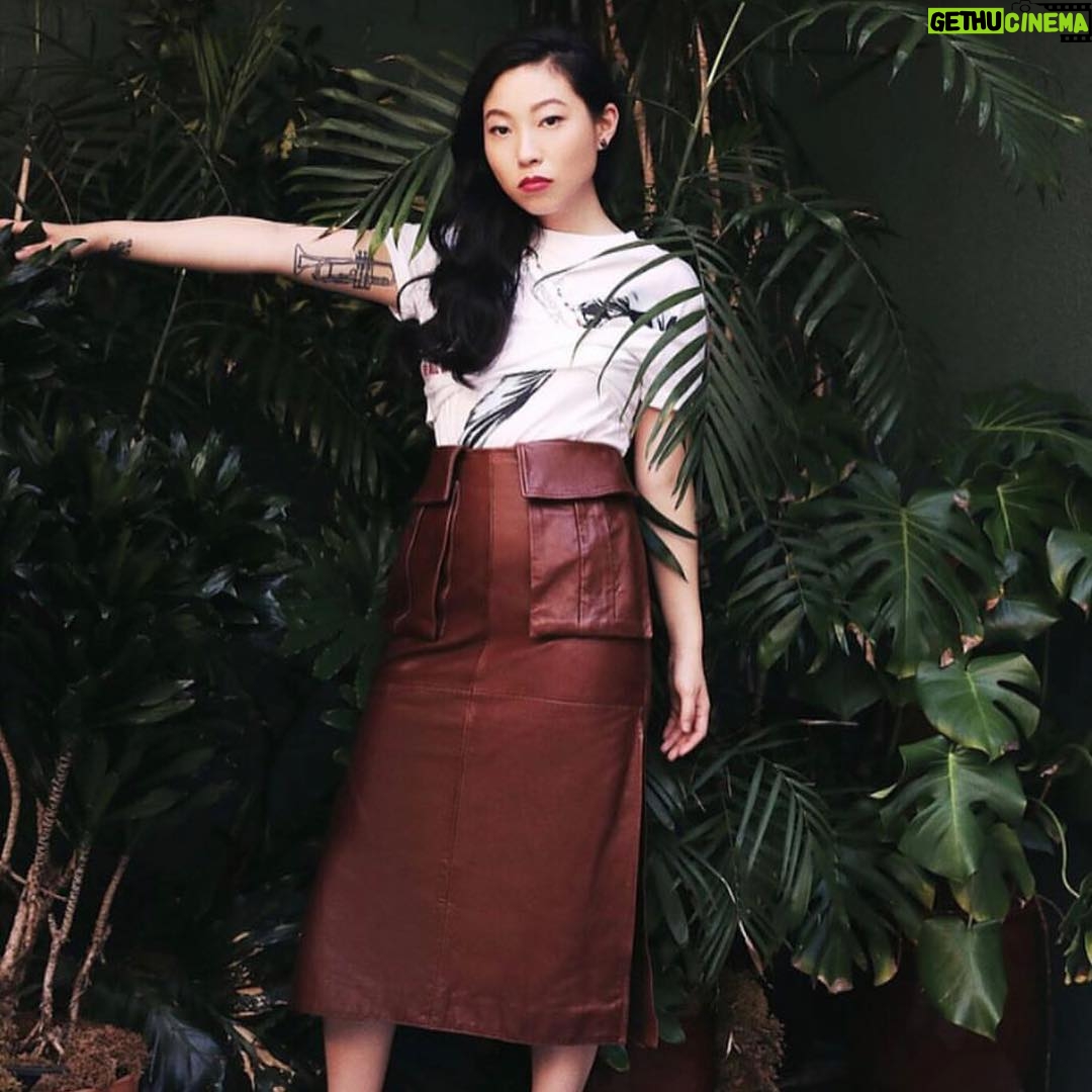 Awkwafina Instagram - This is my camping outfit @elleusa rg: @dailyinspirasians