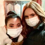 Awkwafina Instagram - UNDERWATER SQUAD - masks on deck for #jumanji2 @karengillanofficial