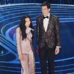 Awkwafina Instagram - Last pic. Thank you @johnmulaney for being a truly dope human being, and thank you @theacademy for having us present at #oscars2019 ! It was a dream come true. 📷: @gettyimages Dolby Theatre