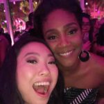 Awkwafina Instagram - It’s about time we met. Love u @tiffanyhaddish @vanityfair