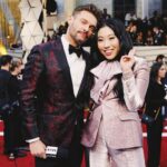 Awkwafina Instagram - Red carpet!! Man, what a magical night.